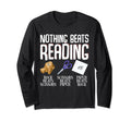 Book Reading Literature Bookworm T-Shirt - Fun Novelty Design Men Women - T-Shirt, Sweatshirt, Hoodie