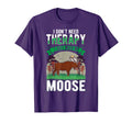 Moose Therapy Moose Antler Scandinavia T-Shirt - Streetwear Style Unisex - T-Shirt, Sweatshirt, Hoodie