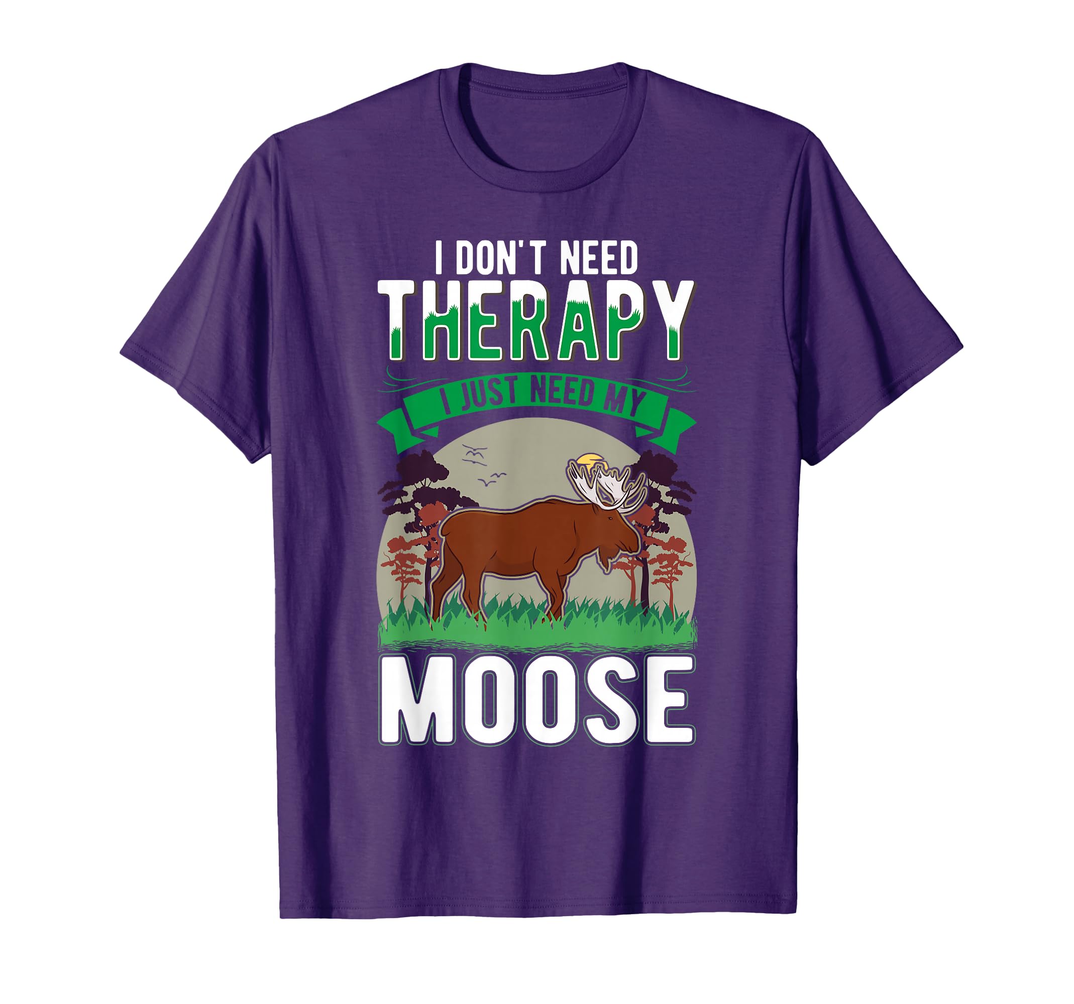 Moose Therapy Moose Antler Scandinavia T-Shirt - Streetwear Style Unisex - T-Shirt, Sweatshirt, Hoodie