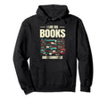 I Love Big Books And I Cannot Lie Hoodie - Streetwear Style for Adults - T-Shirt, Sweatshirt, Hoodie