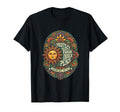 Groovy Inner Peace Positive T-Shirt - Aesthetic Graphic Men Women - T-Shirt, Sweatshirt, Hoodie