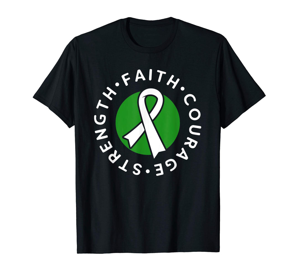 Strength Faith Courage Cerebral T-Shirt - Streetwear Style for Adults - T-Shirt, Sweatshirt, Hoodie
