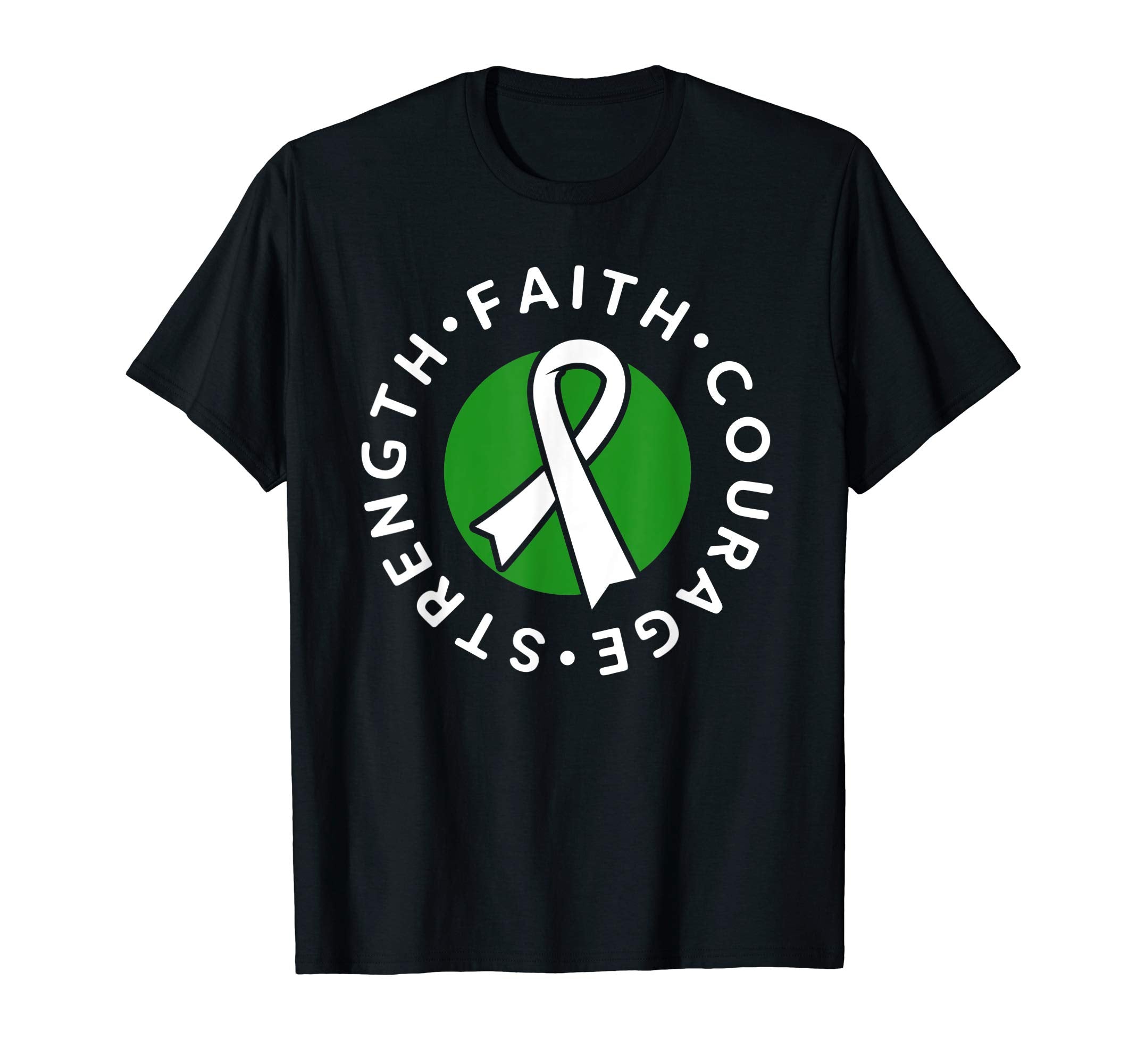 Strength Faith Courage Cerebral T-Shirt - Streetwear Style for Adults - T-Shirt, Sweatshirt, Hoodie