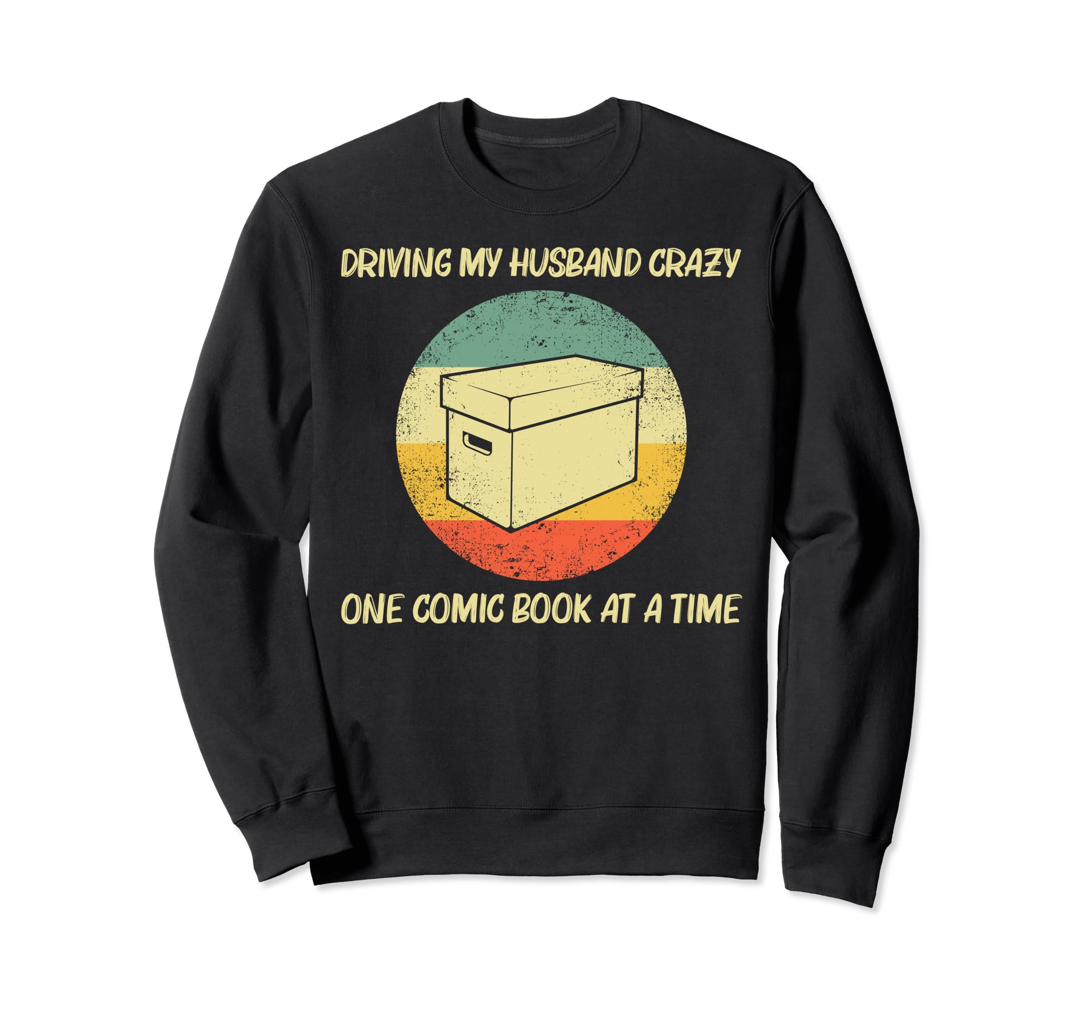 Comic Book Mom Comic Book Sweatshirt - Casual Everyday Wear Men Women - T-Shirt, Sweatshirt, Hoodie