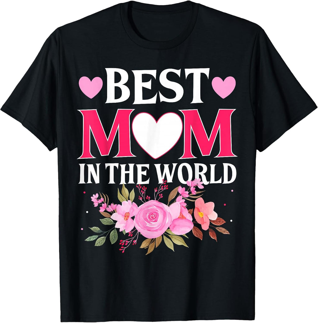 Best Mom in the World Mothers Day Costume Unisex T-shirt, Sweatshirt, Hoodie, Long Sleeve Tee - T-Shirt, Sweatshirt, Hoodie
