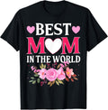 Best Mom in the World Mothers Day Costume Unisex T-shirt, Sweatshirt, Hoodie, Long Sleeve Tee - T-Shirt, Sweatshirt, Hoodie