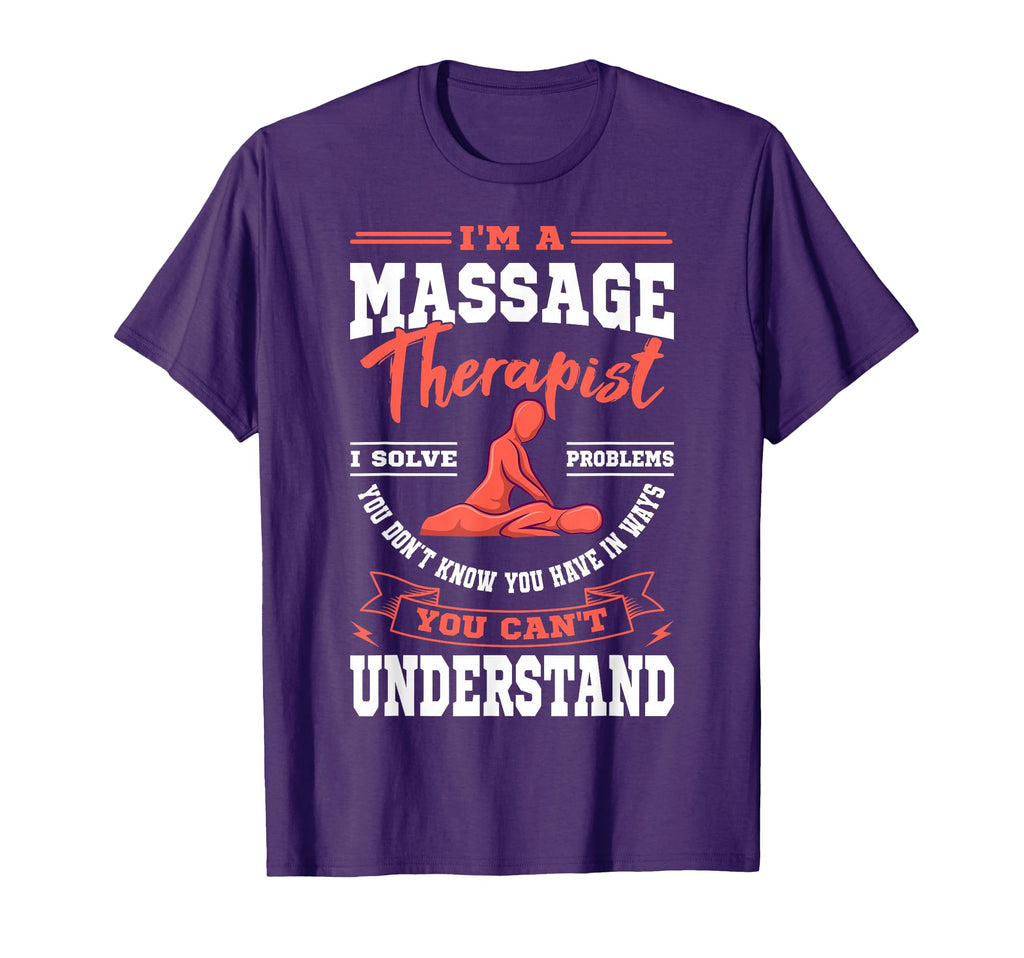 Massage Therapist Masseuse Masseur T-Shirt - Custom Art Print Unisex - T-Shirt, Sweatshirt, Hoodie