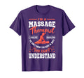 Massage Therapist Masseuse Masseur T-Shirt - Custom Art Print Unisex - T-Shirt, Sweatshirt, Hoodie