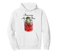 Mental Health Positive Frog Hoodie - Minimalist Print Men Women - T-Shirt, Sweatshirt, Hoodie