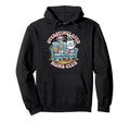 Overstimulated Moms Club Mom Depression Hoodie - Aesthetic Graphic Unisex - T-Shirt, Sweatshirt, Hoodie