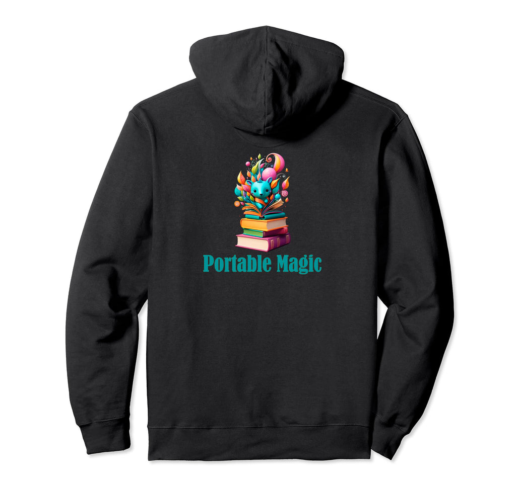 Ask Me What Im Reading Book Worm Hoodie - Fun Novelty Design for Adults - T-Shirt, Sweatshirt, Hoodie