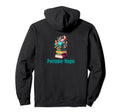 Ask Me What Im Reading Book Worm Hoodie - Fun Novelty Design for Adults - T-Shirt, Sweatshirt, Hoodie