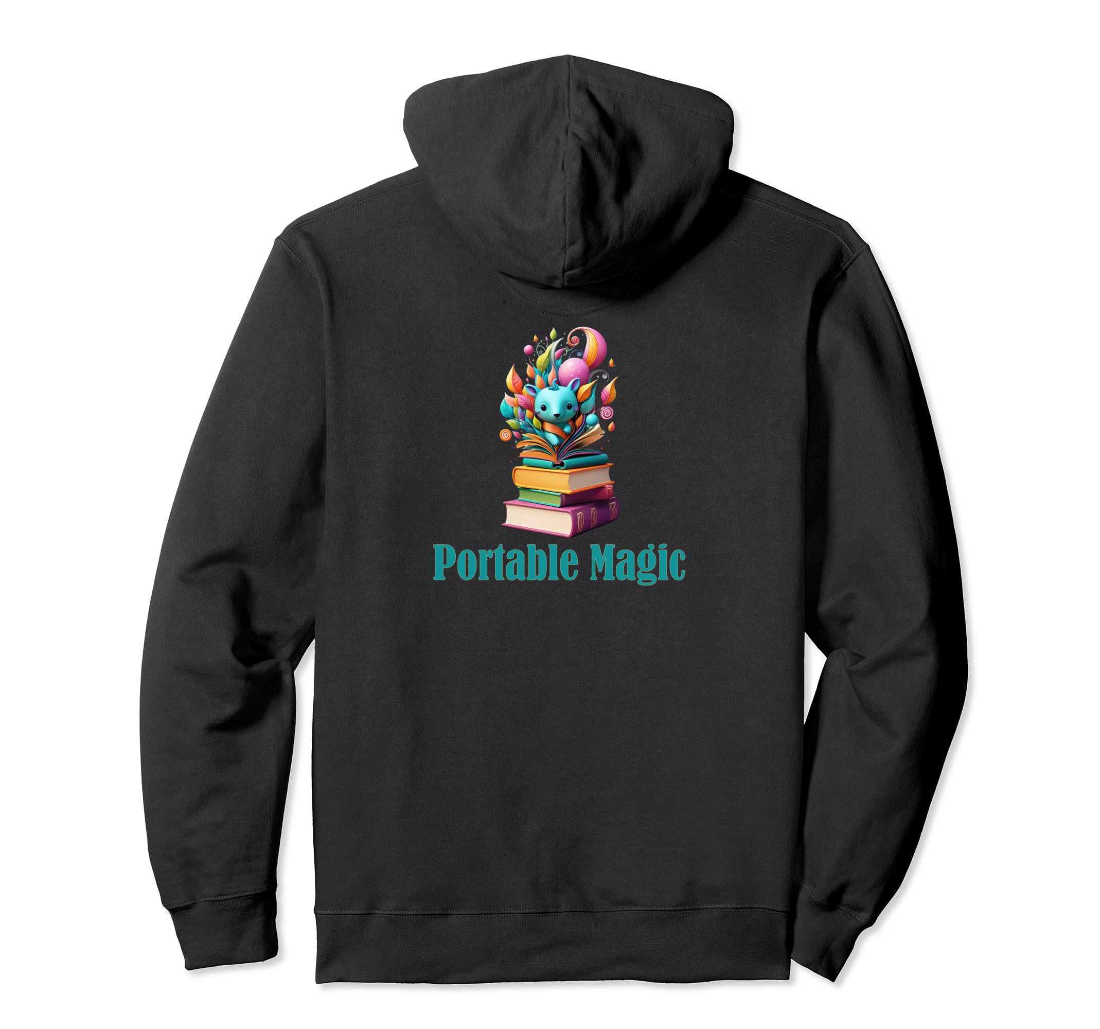 Ask Me What Im Reading Book Worm Hoodie - Fun Novelty Design for Adults - T-Shirt, Sweatshirt, Hoodie