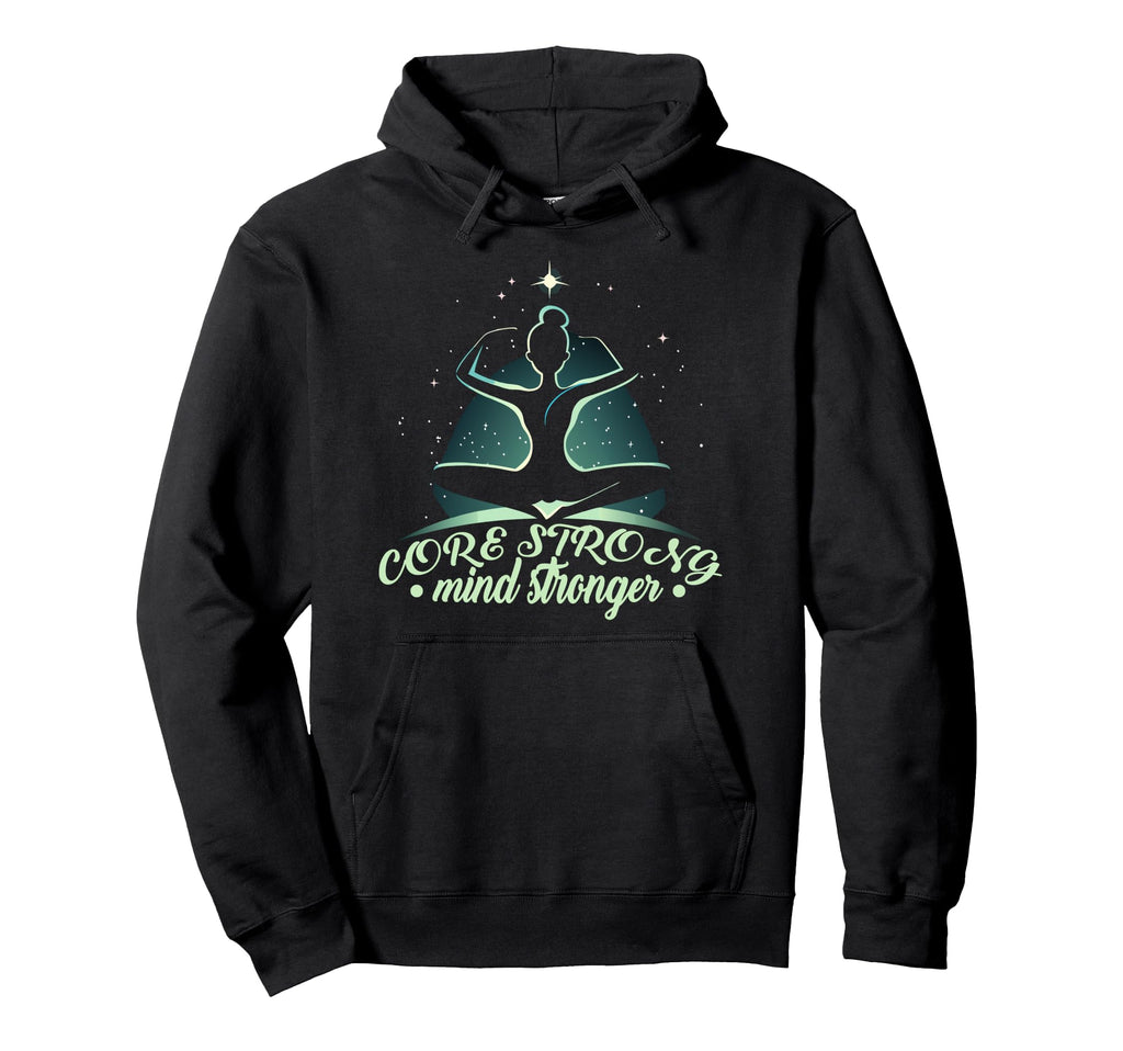 Mindfulness Meditation Balance Yoga Hoodie - Aesthetic Graphic Men Women - T-Shirt, Sweatshirt, Hoodie