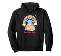 Read More Books Dragon Rainbow Reading Hoodie - Trendy Graphic for Adults - T-Shirt, Sweatshirt, Hoodie