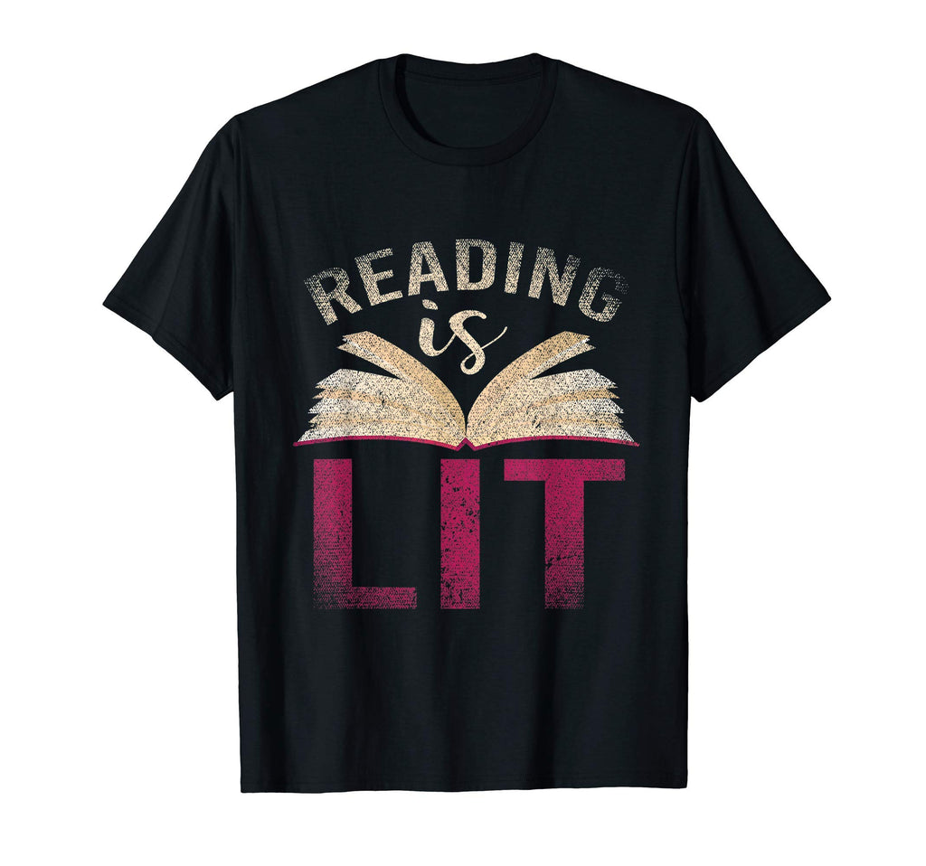 Book Lover Librarian Gift Reading T-Shirt - Casual Everyday Wear for Adults - T-Shirt, Sweatshirt, Hoodie