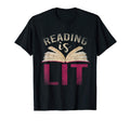Book Lover Librarian Gift Reading T-Shirt - Casual Everyday Wear for Adults - T-Shirt, Sweatshirt, Hoodie