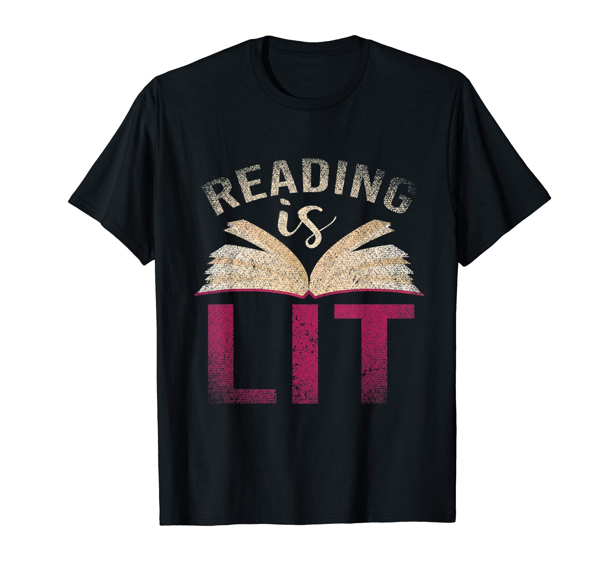 Book Lover Librarian Gift Reading T-Shirt - Casual Everyday Wear for Adults - T-Shirt, Sweatshirt, Hoodie