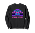 Antisocial Butterfly Gift Hoodie - Fun Novelty Design for Adults - T-Shirt, Sweatshirt, Hoodie