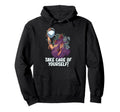 Take Care Yourself Self Love Growth And Hoodie - Graphic Print Men Women - T-Shirt, Sweatshirt, Hoodie