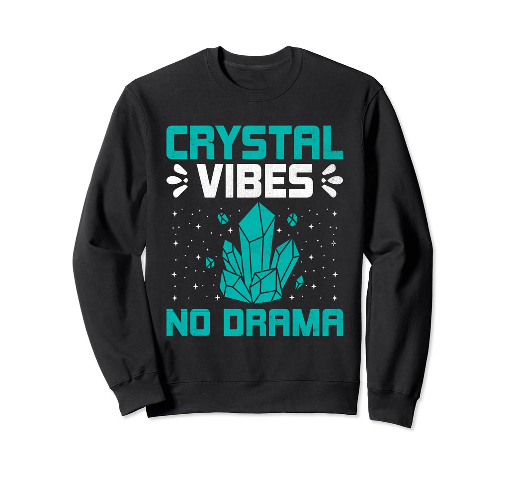Spiritual Crystal Stones Healing Sweatshirt - Trendy Graphic for Adults - T-Shirt, Sweatshirt, Hoodie