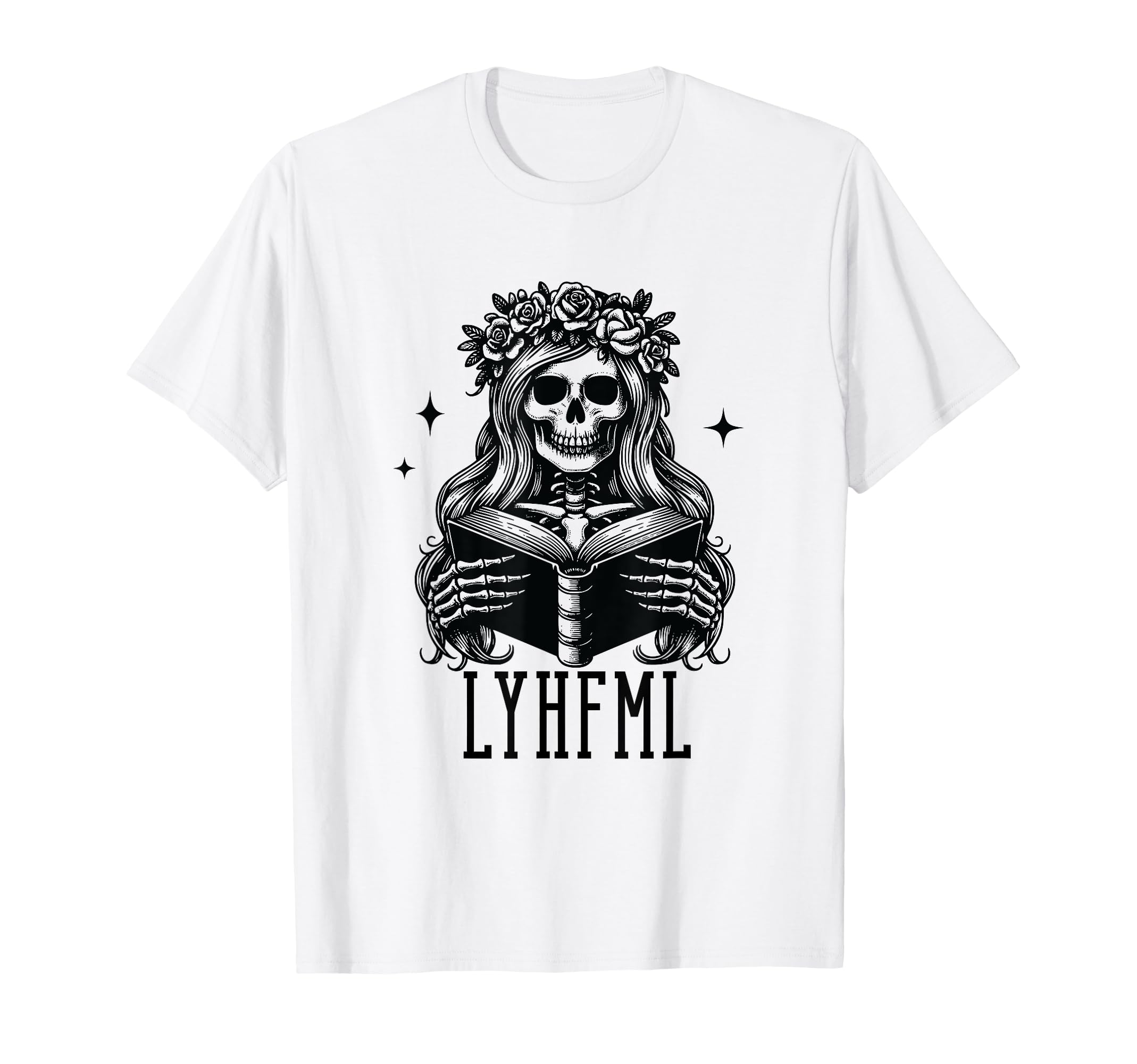 Lyhfml Probably Reading Smut Bookish T-Shirt - Graphic Print for Adults - T-Shirt, Sweatshirt, Hoodie
