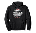 I Cant Keep Calm Im Going To Be Grandma Hoodie - Graphic Print Unisex - T-Shirt, Sweatshirt, Hoodie