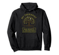 Forest Walk Overthinker Mental Reset Gift Hoodie - Novelty Apparel Unisex - T-Shirt, Sweatshirt, Hoodie