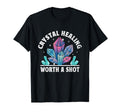 Spiritual Crystal Stones Healing T-Shirt - Unique Graphic Men Women - T-Shirt, Sweatshirt, Hoodie