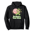 Mental Health Green Ribbon Hoodie - Casual Everyday Wear Men Women - T-Shirt, Sweatshirt, Hoodie