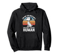 Im My Dalmatians Emotional Support Hoodie - Fun Novelty Design Men Women - T-Shirt, Sweatshirt, Hoodie