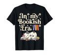 My Bookish Era Cat And Book Lover T-Shirt - Minimalist Print Men Women - T-Shirt, Sweatshirt, Hoodie