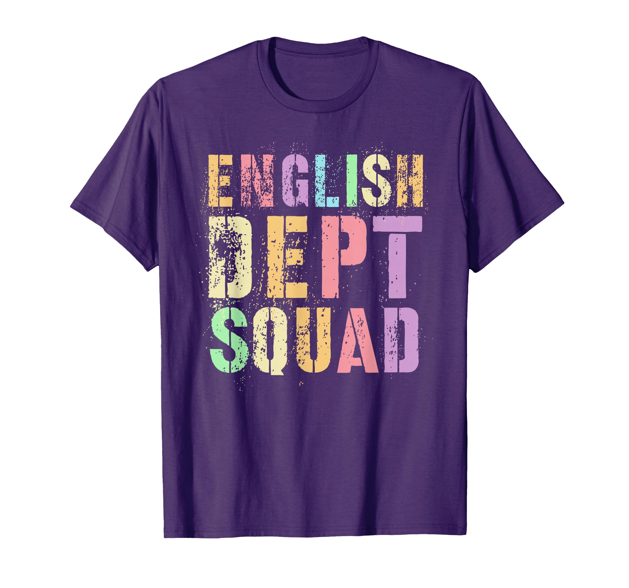 English Dept Squad Ela Teacher T-Shirt - Fun Novelty Design for Adults - T-Shirt, Sweatshirt, Hoodie