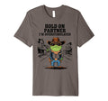 Hold Partner Im Overstimulated Cowboy T-Shirt - Streetwear Style Unisex - T-Shirt, Sweatshirt, Hoodie