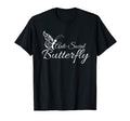 Anti Social Butterfly Funny Sarcastic T-Shirt - Fun Novelty Design Unisex - T-Shirt, Sweatshirt, Hoodie