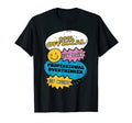 Day Professional Overthinker Night T-Shirt - Unique Graphic Men Women - T-Shirt, Sweatshirt, Hoodie