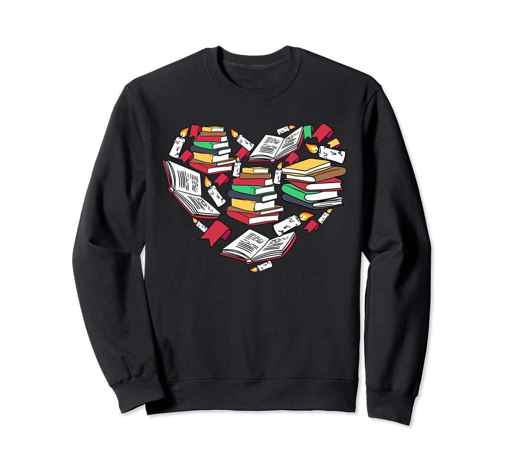 Bibliophile Gifts Bookworm Love Sweatshirt - Casual Everyday Wear Unisex - T-Shirt, Sweatshirt, Hoodie