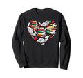 Bibliophile Gifts Bookworm Love Sweatshirt - Casual Everyday Wear Unisex - T-Shirt, Sweatshirt, Hoodie