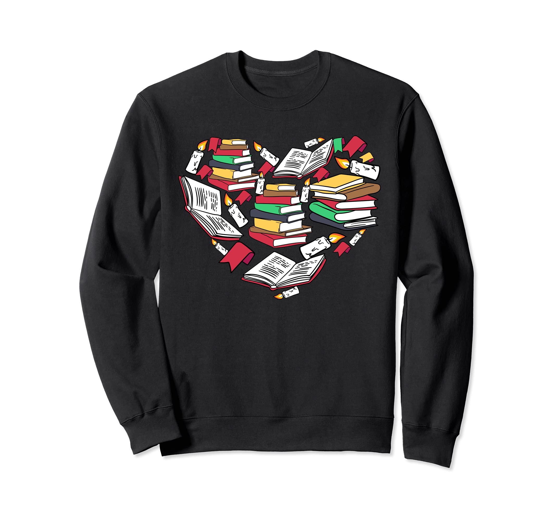 Bibliophile Gifts Bookworm Love Sweatshirt - Casual Everyday Wear Unisex - T-Shirt, Sweatshirt, Hoodie