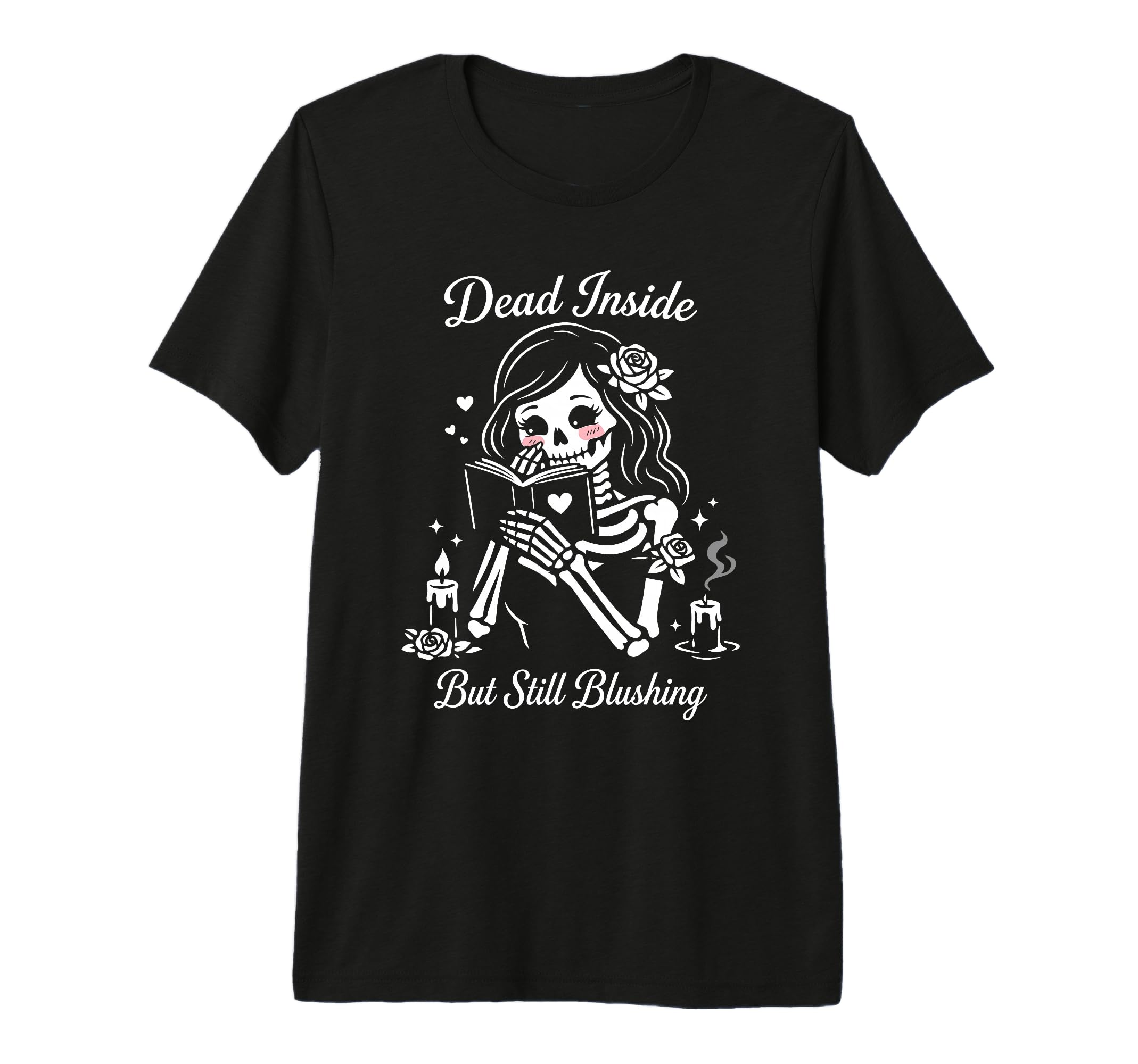 Dark Romance Skeleton Outfits Smut T-Shirt - Novelty Apparel Men Women - T-Shirt, Sweatshirt, Hoodie