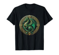 Tribal Irish Green Celtic Knot Fantasy T-Shirt - Custom Art Print Unisex - T-Shirt, Sweatshirt, Hoodie