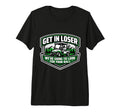 Get Loser Were Going To Your Ball Golf T-Shirt - Custom Art Print Unisex - T-Shirt, Sweatshirt, Hoodie