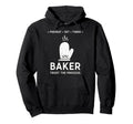 Funny Baker Trust Process Baking Hoodie - Aesthetic Graphic for Adults - T-Shirt, Sweatshirt, Hoodie
