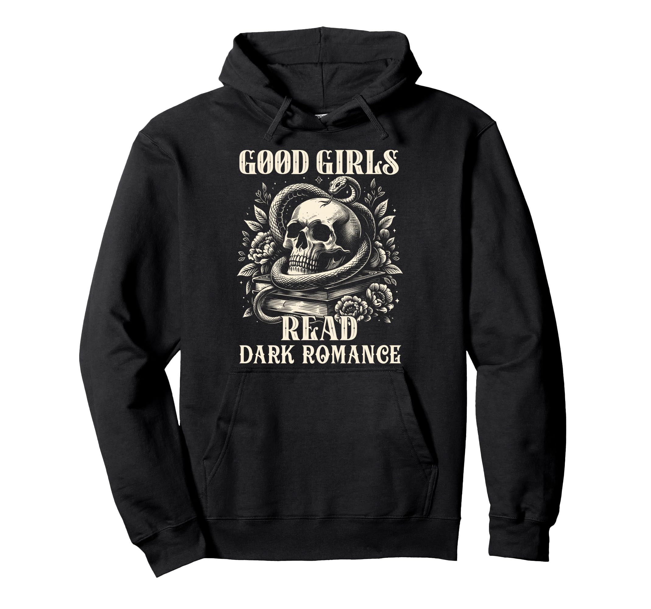 Dark Romance Enemies To Lovers Read Dark Hoodie - Unique Graphic Unisex - T-Shirt, Sweatshirt, Hoodie