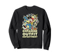 Dopamine Outfit Department Craft Sweatshirt - Minimalist Print for Adults - T-Shirt, Sweatshirt, Hoodie
