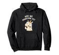 Are We Panicking Yet Funny Unicorn Hoodie - Graphic Print for Adults - T-Shirt, Sweatshirt, Hoodie