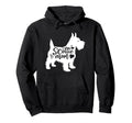 Scottie Mom Womens Scottish Terrier Dog Hoodie - Trendy Graphic Men Women - T-Shirt, Sweatshirt, Hoodie