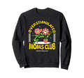 Overstimulated Moms Club Groovy Sweatshirt - Unique Graphic Men Women - T-Shirt, Sweatshirt, Hoodie