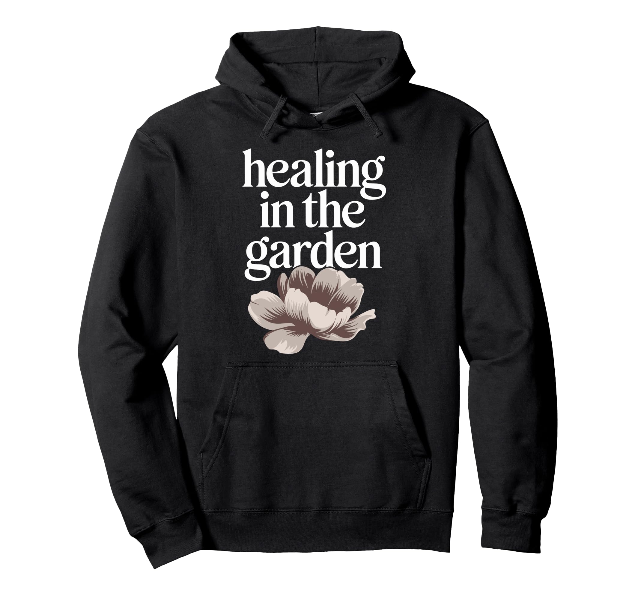 Garden Therapy Mindfulness Self Care And Hoodie - Unique Graphic Unisex - T-Shirt, Sweatshirt, Hoodie