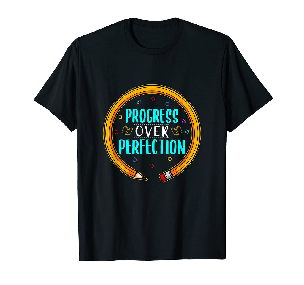 Teachers School Motivation Students T-Shirt - Custom Art Print Unisex - T-Shirt, Sweatshirt, Hoodie